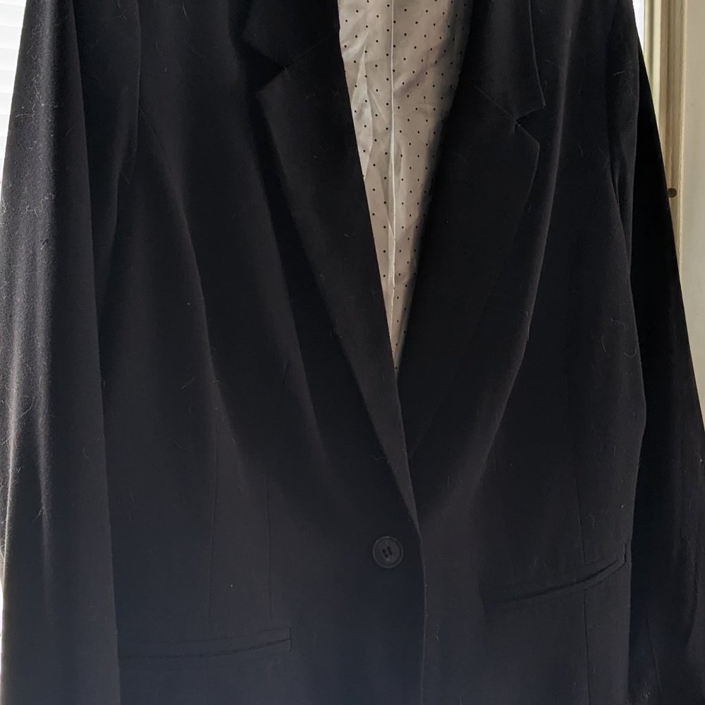Kensie black blazer size large